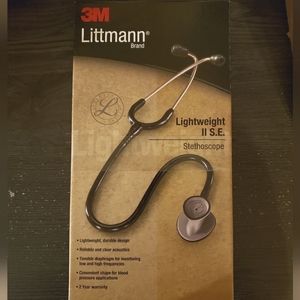 NIB Littmann Lightweight II S.E. Stethoscope
